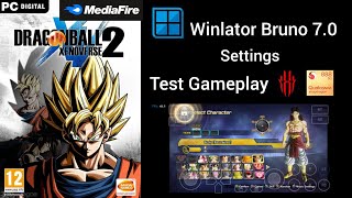 Winlator Bruno 7.0 Gameplay Dragon Ball XenoVerse 2 Test Red Magic 6 Pro SD888