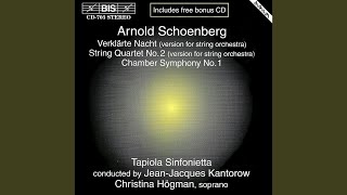 String Quartet No. 2, Op. 10: IV. Entruckung (Version for soprano and string orchestra)