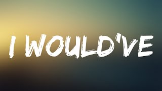 Jessie Murph - I Would've (Lyrics)