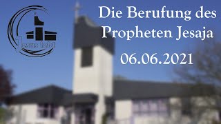 Gottesdienst 06.06.2021 11 Uhr