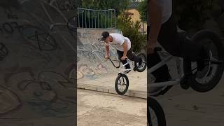 Nose tiki tiki bars #bmx #youtube #shorts