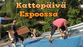 Kattoremonttia espoossa