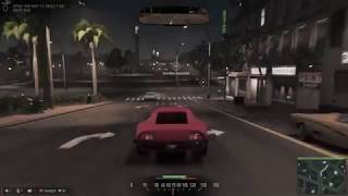 Mafia III - Out of Bounds glitch