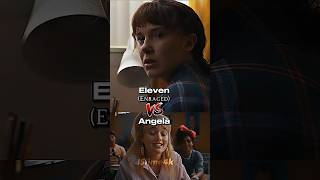 Eleven vs Angela #strangerthings #shorts