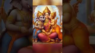 Maa Parvati Ganesh Kartikeya 🙏🙏 #viralvideo #trendingshorts #whatsappstatus #parvatiganeshkartikeya