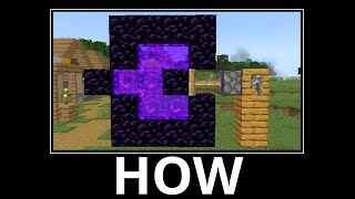 WAIT WHAT - Minecraft meme #7