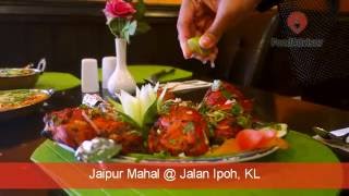 Jaipur Mahal, Jalan Ipoh - Tandoori Chicken