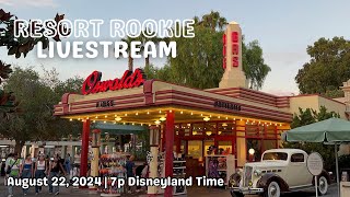 DISNEYLAND LIVESTREAM | August 22, 2024 | An interactive tour around the Disneyland Resort!