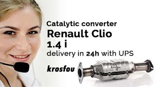 Renault Clio 1.4i Catalytic Converter #Renault #Clio #UK