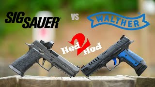 SIG X-Five Legion vs. Walther Q5 Match SF