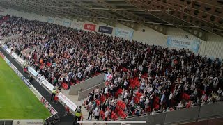 3000 Newcastle fans at Doncaster yesterday… #footballshorts