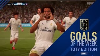 FIFA 17 - Goals of the Week - Team of the Year Special (Round 6)