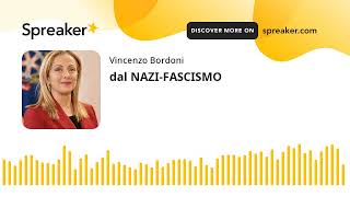 dal NAZI-FASCISMO