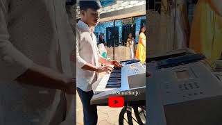 Ganesh Festival Ek Vira Aai Tu.. Piano short @SonuBanjo #piano #1million #ganpati #viral #ytshorts