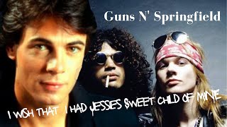 Sweet Child O’ mine /Jessie’s Girl / Guitar Mash Up