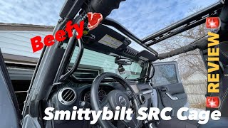 Smittybilt SRC Cage Review- Important Upgrade for Interior Jeep JKU