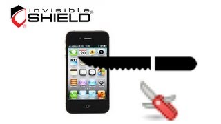 ULTIMATE Test - Invisible Shield for iPhone 4s