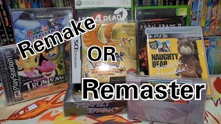 Games That Need A Remaster Or Remake | Console Collector