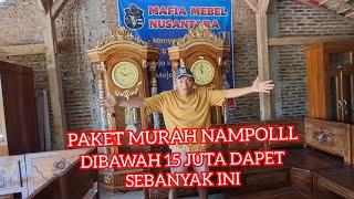 Paket dibawah 15 juta dapat banyak