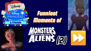 Funniest Moments of Monsters Vs Aliens⏩️ (2)