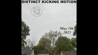 Distinct Kicking Motion - May 7th (Full EP Stream)