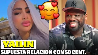 Yailin la Más Viral tras rumores de romance con 50 Cent: “Soy una mujer soltera"