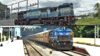 Magnificent DIESELS !! EMD and ALCos in ACTION | Indian Railways