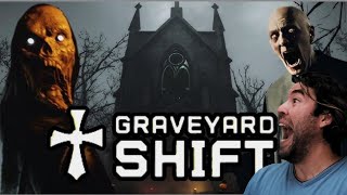 Playing Night Security In A Cemetery..| Graveyard Shift