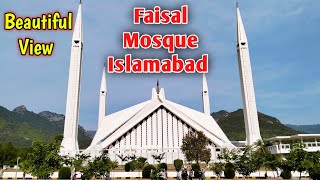 Faisal Mosque Islamabad Beautiful view | Faisal Masjid | Islamabad Beauty