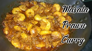 Masala Prawn Curry Recipe || Prawn Gravy Easy to cook || Tasty and Delicios