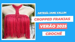 Como Fazer Cropped em Crochê