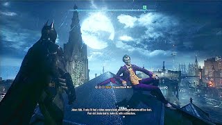 Batman Arkham Knight | Investigate Clock Tower locate Oracle | PS5 Gameplay Walkthrough Playthrough