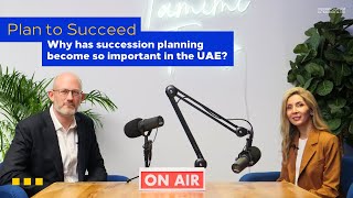 Why has succession planning become so important in the UAE?