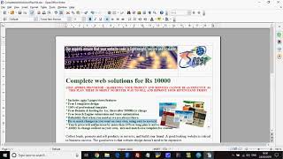 Complete web solutions for Rs 10000