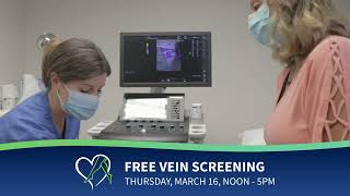 Free Vein Screening in Mechanicsburg