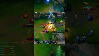 Hecarim Vs Rengar & Garen & Braum #short  #lol #clips #leagueoflegends #viral #fyp