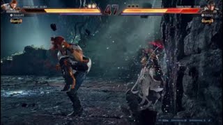 Tekken 8 Hwoarang high Damage Combo Highlights