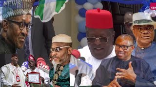 David umahi speech in river state against peter obi