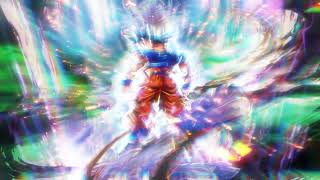 Ultra Instinct Goku Animation Wallpaper 4k