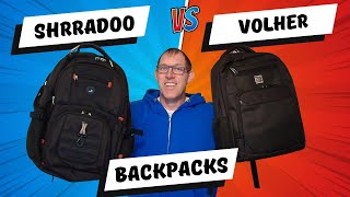 Laptop Battle: Volher vs Shrradoo Backpacks