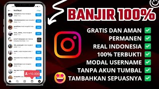 Cara Menambah Followers Instagram Gratis Tanpa Akun Tumbal Permanen 2024