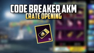 OMG 🔥 CODEBREAKER AKM IN PREMIUM CRATES IS HERE 😍😍 NEW PREMIUM CRATES OPENING