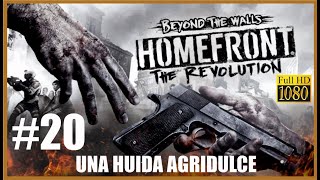 HOMEFRONT: The Revolution - Español - Capitulo 20 - Una Huida Agridulce - PS4