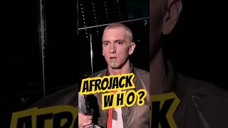 EMINEM DISSES AFROJACK #shorts #eminemshorts #eminem #rap #eminemhoudini