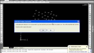 AutoCAD survey fix tool - Fixing your survey drawings with Civil 3D .NET project