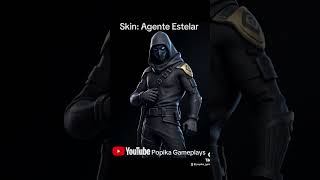 Skin: Agente Estelar #fortnite #nintendo