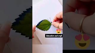 #Butterfly drawing #education and craft #viralshorts #music