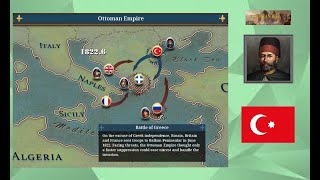 European War 6 1804 Ottoman Empire (4) Battle of Greece