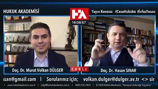 CANLI YAYIN  Doç. Dr.Volkan Dülger ✖ Doç. Dr. Hasan Sınar (17.04.2020)