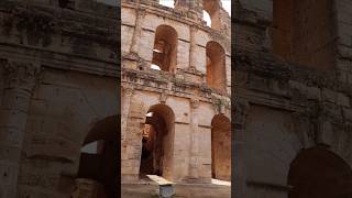 Roman🏛Colosseum El Jem Tunisia 🇹🇳 💯❤️👍